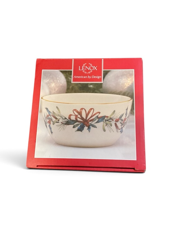Lenox Other - Lenox Winter Greetings 5" Bowl NIP